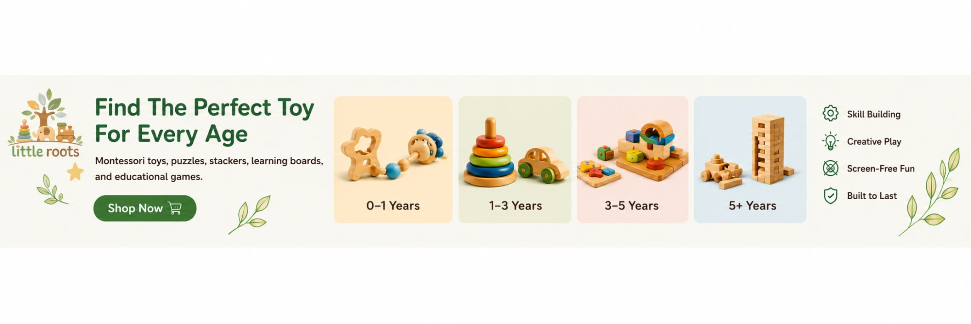 Find The Perfect Toy For Every Age