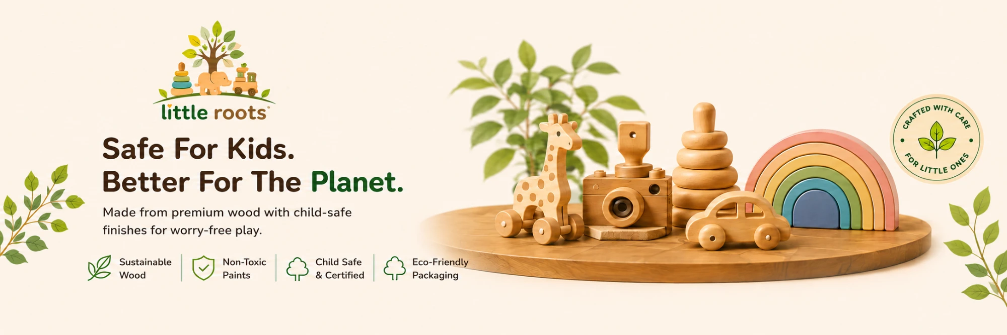 Safe For Kids. Better For The Planet.