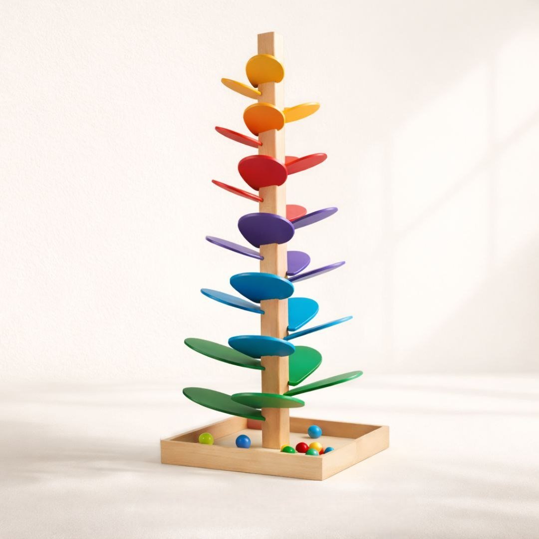 Rainbow Music Tree