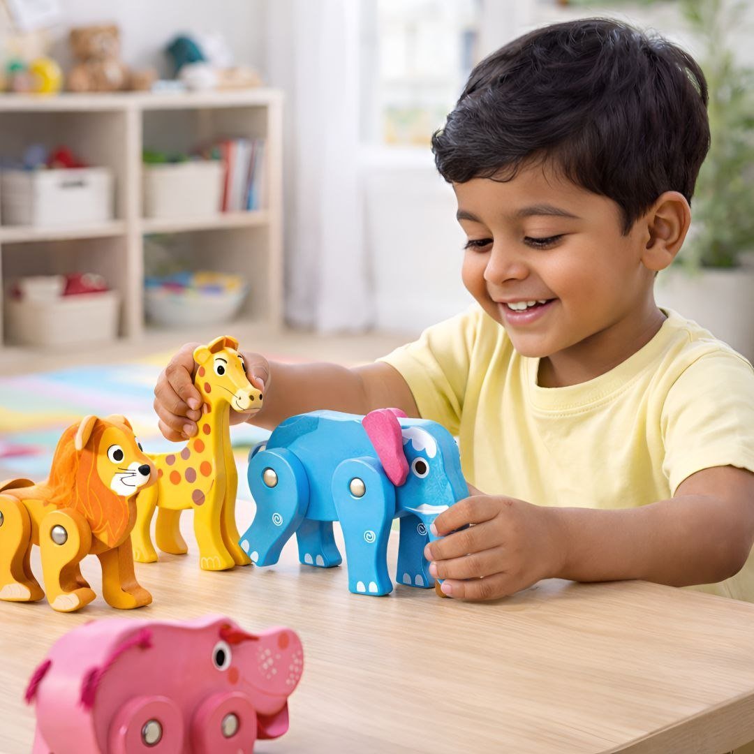 Forest Zoo 3-Piece Combo – Dinosaur Trio