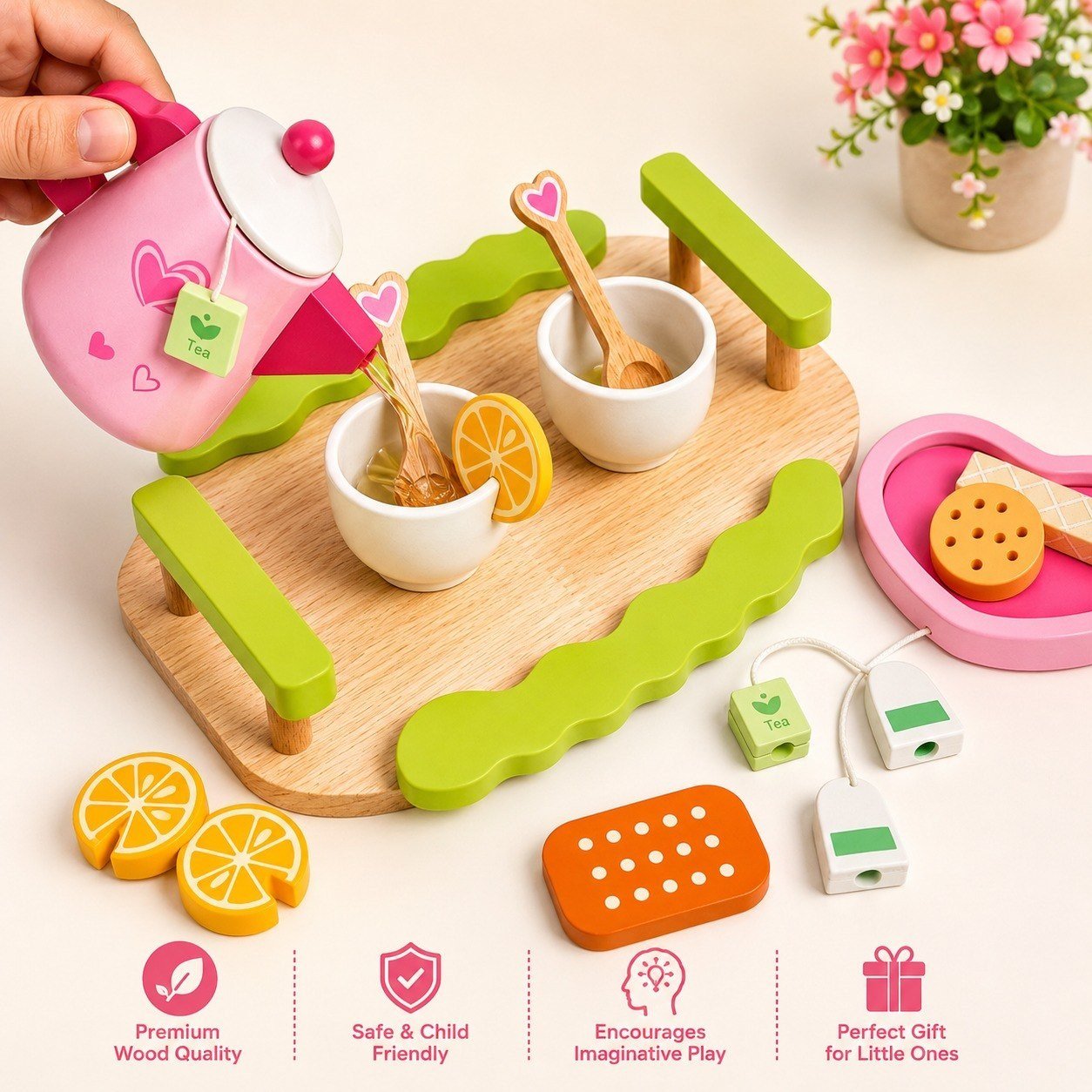 Pink Afternoon Tea