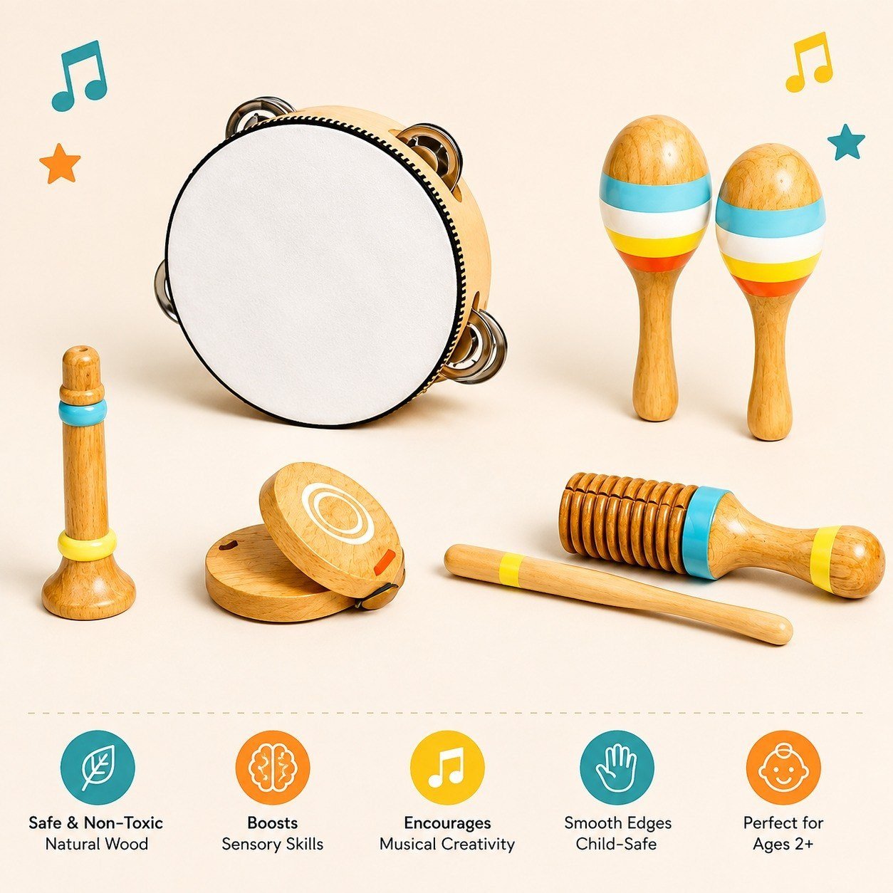 Musical Instrument Set